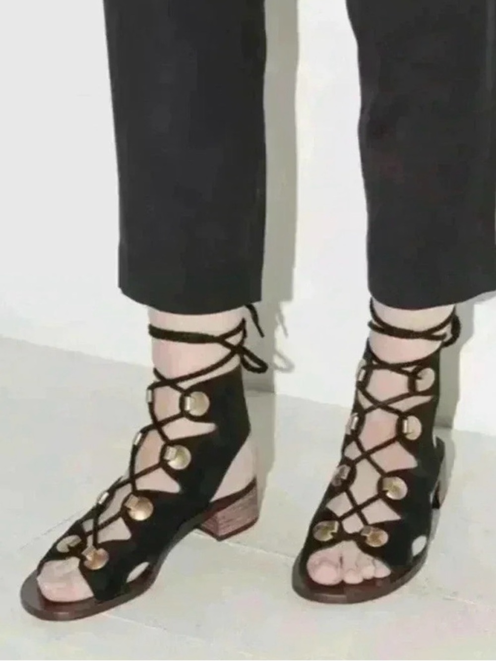 See by Chloe Edna Sandal size 38